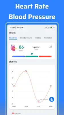 Step Me Health android App screenshot 0